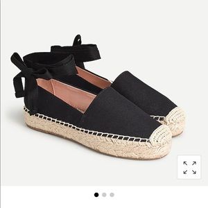 Jcrew Canvas Espadrilles